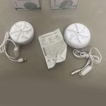 ATORSE® Portable Washing Machine Turbine Washer for Laundry Room Socks Business Trip without Switch Large|Home Items for Living Room, Home & Garden, Home Product, Flower Planters for Home-Lawns|