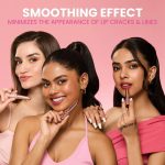 Typsy Beauty Cocoa Peptide Velvet Matte Lipstick | 8hr Wear, Soft Blur Finish, Lightweight Texture, Hydrating Nude Lipstick| Brownie Bite Deep 03 | Cocoa Peptides | Vegan & Paraben-Free 3.5g - Image 6