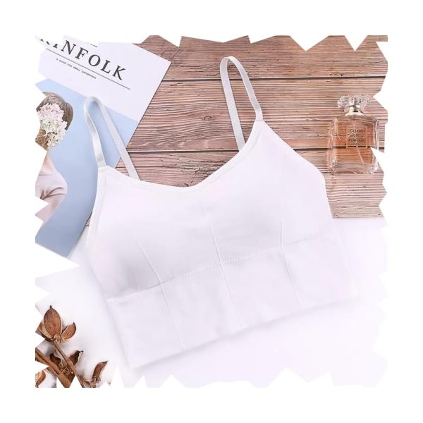 Acnos Women Cotton Sports Lightly Padded Combo Bra