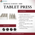12 Holes Manual Tablet Press Size 10mm - Image 4