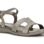 Bata EVE Sandal E 23 Women Casual Sandal in Grey - Image 2