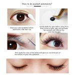 Gleevia EyeLash Extension Kit for Beginners, Professional Classic Stable Curl Practice Kit with Eye Lashes Glue and Accessories for Eyelash Extensions (Combo Pack) (0.05C9mm) - Image 4