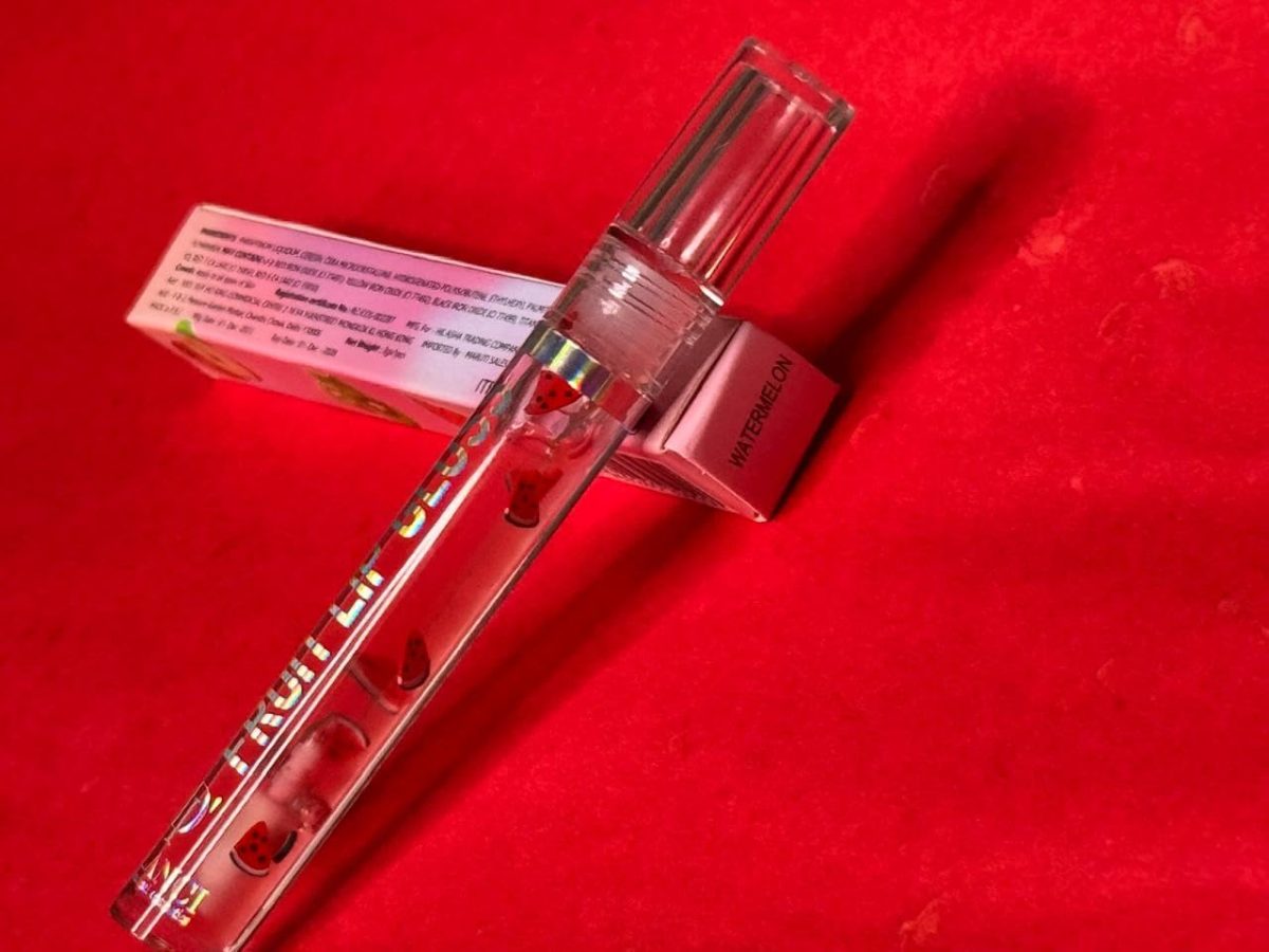 Dilanci Watermelon Flavoured Hydrating Lip Gloss | Moisturising Oil for Soft, Plump, and Glossy Lips / 3g