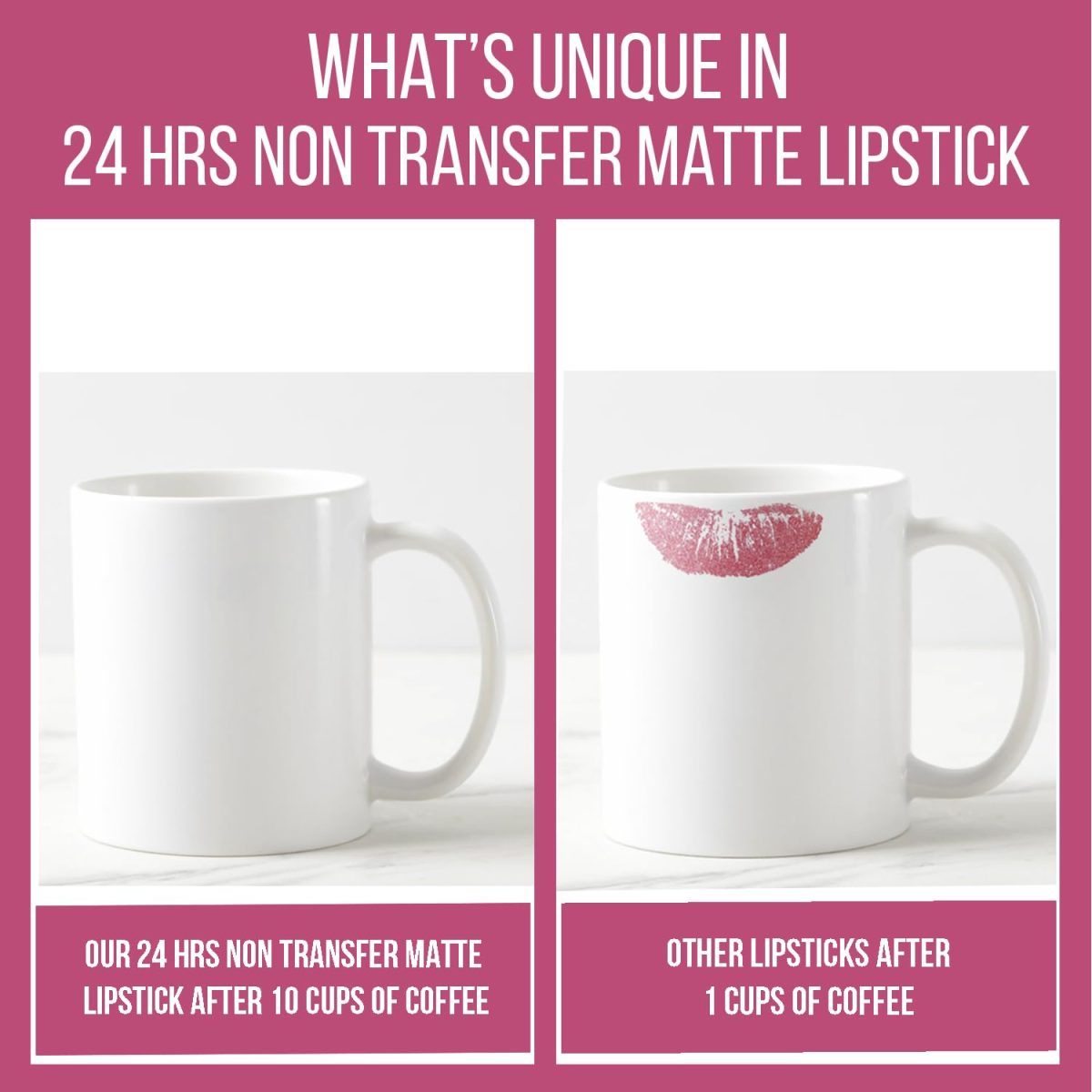 INSIGHT COSMETICS 24 HRS NON TRANSFER MATTE LIPSTICK (LL03-05) - Image 5