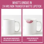 INSIGHT COSMETICS 24 HRS NON TRANSFER MATTE LIPSTICK (LL03-05) - Image 5