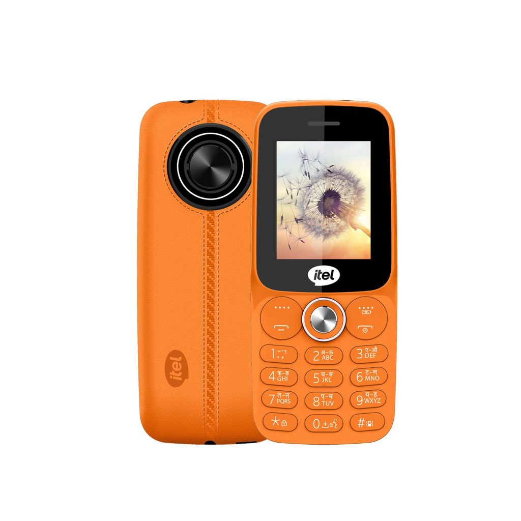 itel The it2165s Comes with 2" Big Display,Kingvoice, Bluetooth Support and 1200 mAh Battery with 8 Days Battery Backup