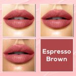 Jaquline USA Color Me Matte Long Lasting liquid Lipstick enriched with vitamin E & tea tree oil (Espresso Brown-4.5 ml) - Image 4