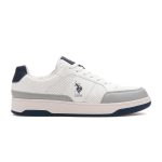 U.S. Polo Assn. USPA|Simon|White Stylish Casual Sneaker Shoes for Man - Image 6