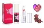 WINBLE Lip & Cheek Tint Combo | Rose Bene Tint, Moisturizing Blush, Hydrating Heart Gloss, Matte Teddy Bear Keychain Lipstick, Crystal Flower Jelly Lipstick, Waterproof Long-Lasting Lip Balm & Plumper - Image 2