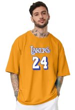 LEOTUDE Men's Cotton Oversized Fit T-Shirt