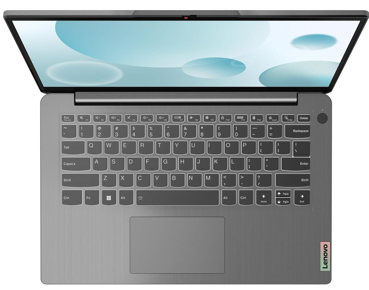 Lenovo IdeaPad 3 14 Inch FHD Laptop (12th Gen Intel Core i3-1215U/8GB/512GB SSD/Win 11/Office 2021/Backlit KB/1Yr ADP Free/3months Game Pass/Arctic Grey/1.43Kg) - Image 4
