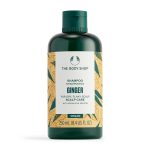 The Body Shop Ginger Anti-Dandruff Shampoo | Clears Flakes & Calms Scalp | With Ginger & Birch Bark Extract | For Healthy Hair Growth | For Dry, Flaky Scalps | 250ml