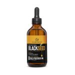CARAWAY Organic Black Seed Oil (Kalonji Oil) – 4 oz / 118 ml | Cold Pressed Black Seed (Kalonji) Oil Edible Grade | Rich in Thymoquinone for Immunity Boost | Glass Bottle