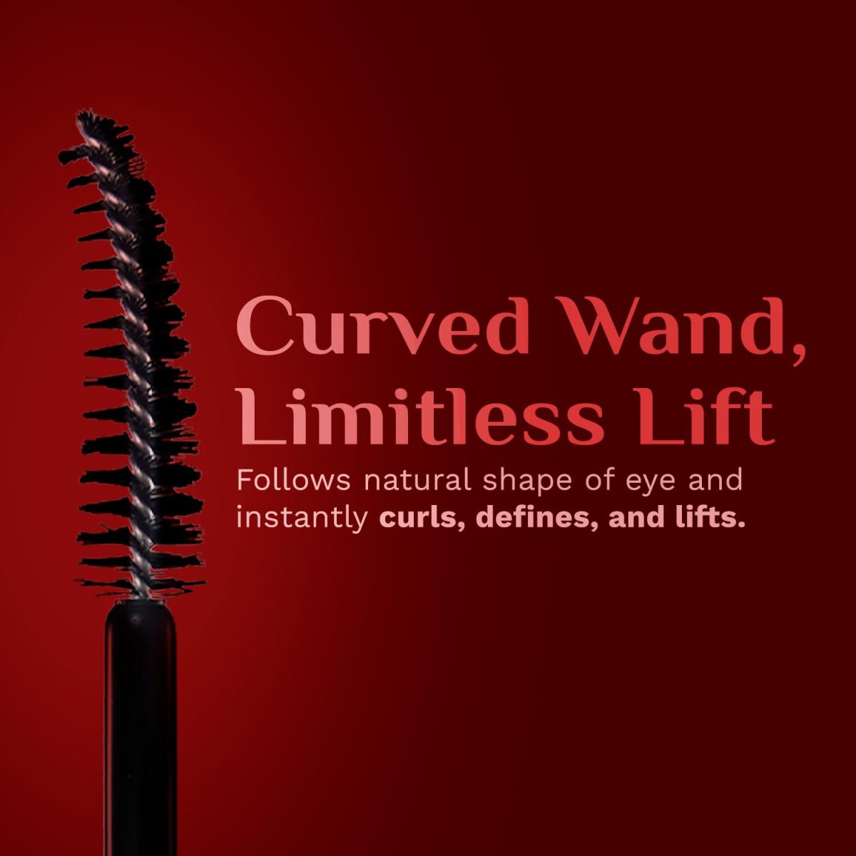 Mega Curl Tubing Mascara Next-Gen Tubing For All-Day, Smudge-Proof Curls - Black Icon-01 - Image 6