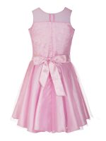 Naughty Ninos Girls Polyester Pleated Knee-Length Dress - Image 2