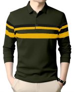AUSK Men's Polo T-Shirt Full Sleeves Regular Fit
