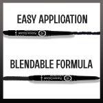 FASHION COLOUR Intense Black Kajal With Smudger | 12 Hr Long Stay | Waterproof & Smudgeproof | One Swipe Smooth Application | 3-In-1 Kajal+Eyeliner+Smokey Eyeshadow | Matte - Image 7