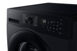 Samsung 12 kg, 5 Star, Super Speed, Wi-Fi, Hygiene Steam with Inbuilt Heater, Digital Inverter, Fully-Automatic Front Load Washing Machine (WW12DG5B24ABTL, Black) - Image 10