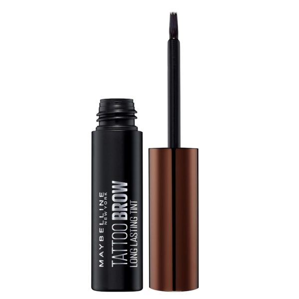 Maybelline Tattoo Brow Long-lasting Tint (Dark Brown, 4.9 ml)