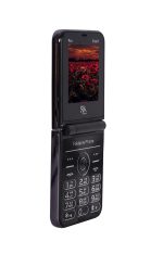 SIAVANTAGE All-New FOLD 1 Flip Dual Sim |Keypad Mobile| with 2.6" Big Display |Flip|Fold|BT Dialer| Voice Changer |Auto Call Recording|Long Lasting Battery| FM|Camera|Feature Phone| Black - Image 5