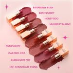 Typsy Beauty Mini Lipstick Set of 3 Luxurious Highly Pigmented Lightweight Travel Size Lippie Happy Hour | Vegan & Paraben-Free Formulated in Italy 1.5g - Image 3