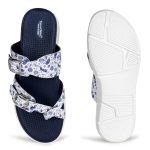 KazarMax Women Magnolia Lightweight Double Strap | Cushioned | Bounce Back | Comfortable Flat Sandals - Image 6