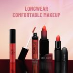 Swiss Beauty Soft Matte Lip Cream Weightless Lipstick | Long Lasting Lipstick With Velvety Finish | Shade- Nude Touch, 6ml - Image 8