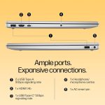 HP 15, AMD Ryzen 7 5825U, 16GB DDR4, 512GB SSD, 15.6-inch(39.6cm) Anti-Glare, FHD, Radeon Graphics, Backlit KB, 1080p HD cam (Win11, M365 Basic(1yr),Office Home24, Silver, 1.69kg) fc0476AU - Image 7