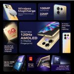 Infinix Note 40 5G (Obsidian Black, 8GB RAM, 256GB Storage) | 120Hz AMOLED Display | 108MP OIS Triple Camera | Sound by JBL | Wireless Charging - Image 3