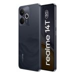 realme 14T 5G Smartphone 8+128GB Obsidian Black, 6.67-inch Screen, 120Hz Display, 6000mAh Battery, 68MP Camera, MediaTek Dimensity 6300, IP69 - Image 2