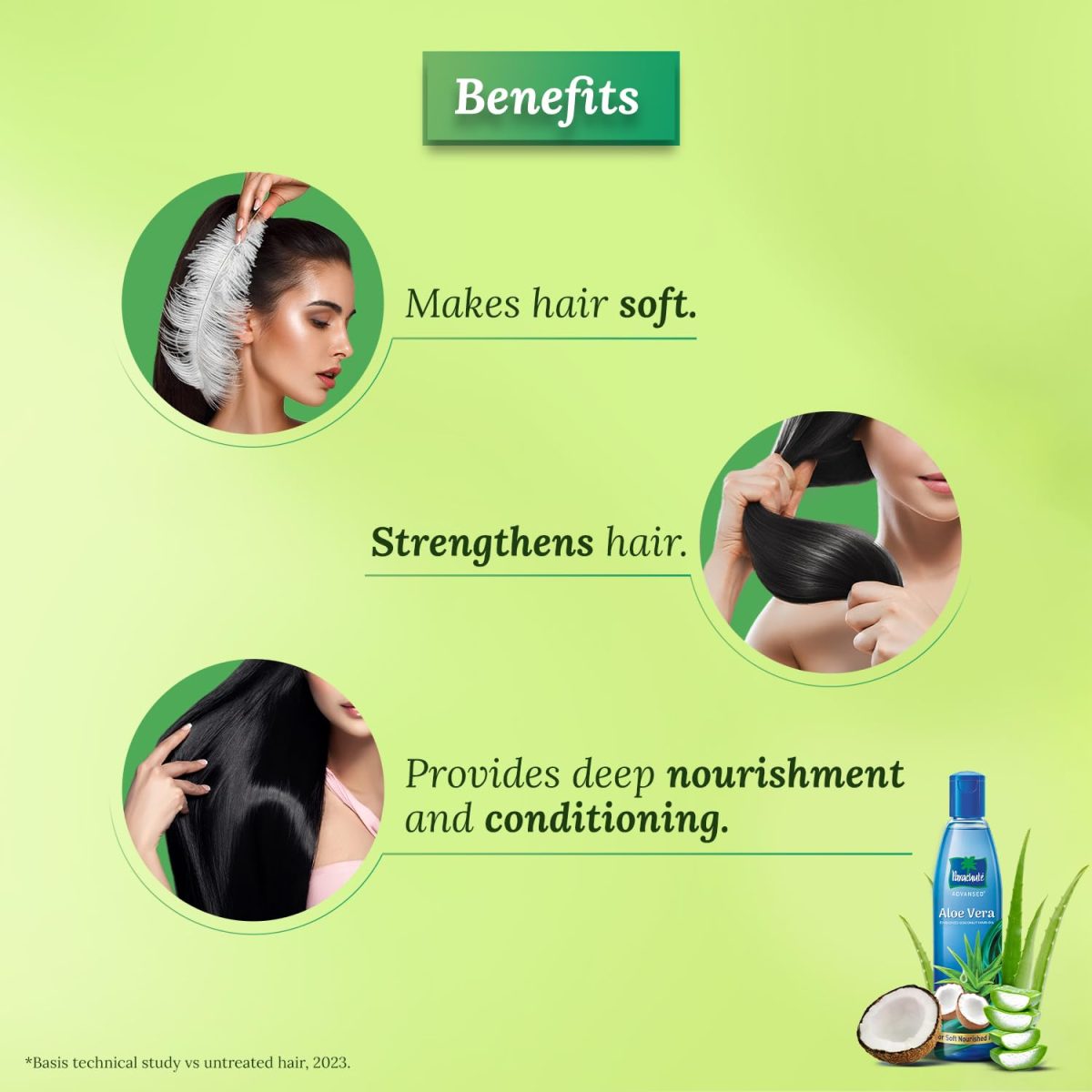 Parachute Advansed Aloe Vera Enriched Coconut Hair Oil, 250 ml - Image 5
