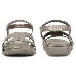 Bata EVE Sandal E 23 Women Casual Sandal in Grey - Image 4