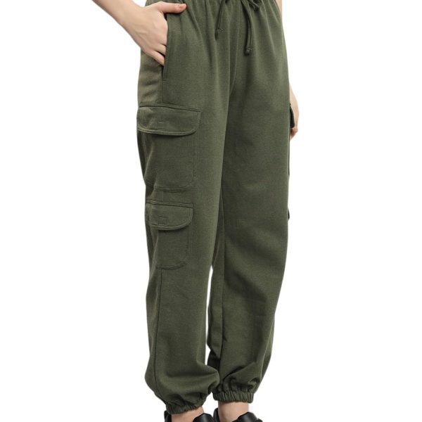 Q - RIOUS Women's Relaxed Fit Cargo Style Jogger Pants