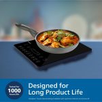 Philips HD4995/00 2100W Induction cooktop with soft touch panel | 11 Preset Menus | 3yrs warranty on coil - Image 2