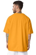 LEOTUDE Men's Cotton Oversized Fit T-Shirt - Image 3