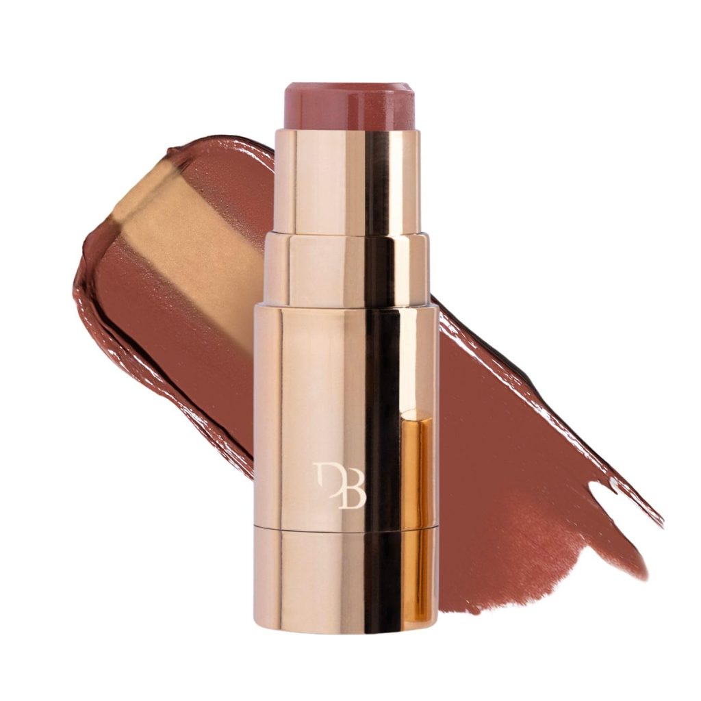 Diam Beauty All Over You Multipurpose Stick - Pigmented, Dewy, Non-comedogenic | Vegan | All Skin Types | Hydrating and Long-Lasting - Mon Amour