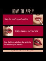 INSIGHT Cosmetics Matte Lip Ink, 05-King's Cross - Image 3