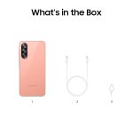 Samsung Galaxy A26 5G (Awesome Peach, 8GB, 128GB) | Awesome Intelligence (AI) | Circle to Search | Gemini Live | FHD+ sAMOLED Display | 50MP OIS Camera | IP67 Rated - Image 5