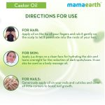 Mamaearth Castor Oil with 100% Pure Cold Pressed Castor Oil For Skin, Hair & Nails - 150 ml | Hydrates & Nourishes Skin | Promotes Hair Growth & Strengthens Hair | Strengthens Nails | Eyebrow & Eyelash Growth - Image 7