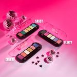 LAKMÉ Elle18 Shimmery Eyedrama Powder Palette 01Sassy, 1 Count,Multicolor - Image 6