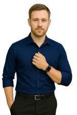 Men Cotton Formal Latest Stylish Shirt_PT_4859