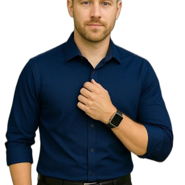 Men Cotton Formal Latest Stylish Shirt_PT_4859
