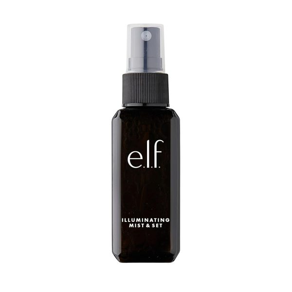 e.l.f. Lumious Mist & Set, Setting Spray To Give Makeup A Lasting, Radiant Finish, Infused With Vitamins A, C & E, Small, 2 Fl Oz