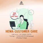 HEWA Onyx 6 inch 150mm high speed Ventilation Exhaust Fan for bathroom, kitchen with 2 year warranty (Black) - Image 6