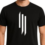 KIDDY STAR Mens T Shirt Black-Men_HS_Black_108 - Image 2