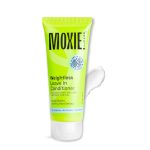 MOXIE BEAUTY Weightless Leave-In Conditioner For All Hair Types - 94% Hair Moisture Retention | Made With Mango Butter & Ginseng Root Extract | 120 Millilitre