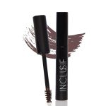 INCLUSIF Eyebrow Color Shaper Gel Dark Brown 5ml | Waterproof & Smudge-Proof Eyebrow Color Dye Tint for Women & Men | Volumizing & Easy to Apply | Eyebrow Coloring for White & Grey Hair | Eyebrow Gel Brown Waterproof | Eyebrow Pencil Brush Filler | Eyebrows Tint Color