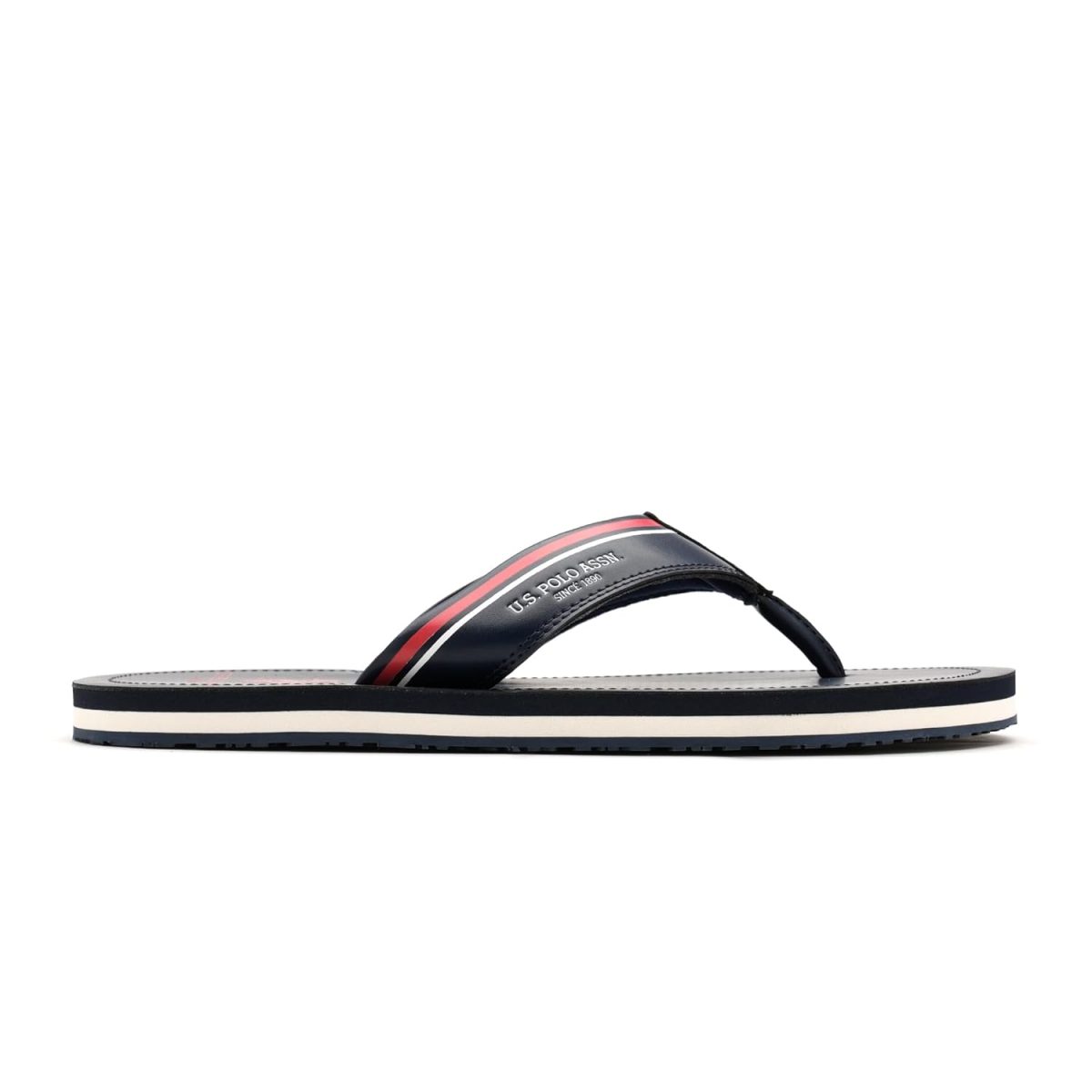 USPA| NESTA LT. GREY| Stylish slider Flipflops for Man - Image 6