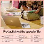HP 15 Core i5 12th Gen (16GB RAM/512GB SSD/FHD/Windows 11/MS Office/Backlit Keyboard/15.6" (39.6cm)/Silver/1.59 kg) fd0111TU Laptop - Image 7