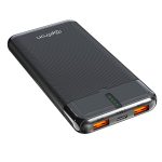 pTron Newly Launched Dynamo Nergy 10000mAh 22.5W Fast Charging Power Bank, Supports VOOC/Wrap/Dash USB Charging, 20W PD Fast Charging, 3 Outputs, 1 Input & Multiple Layers of Protection (Black) - Image 7
